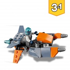 LEGO Creator Конструктор Кибердрон 31111