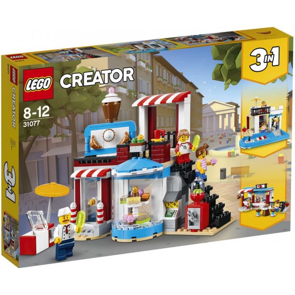 LEGO Creator Конструктор Лего Модульная сборка: приятные сюрпризы 31077