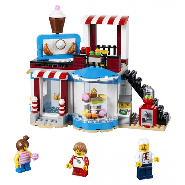 LEGO Creator Конструктор Лего Модульная сборка: приятные сюрпризы 31077
