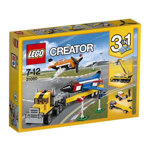 LEGO Creator Пилотажная группа 31060