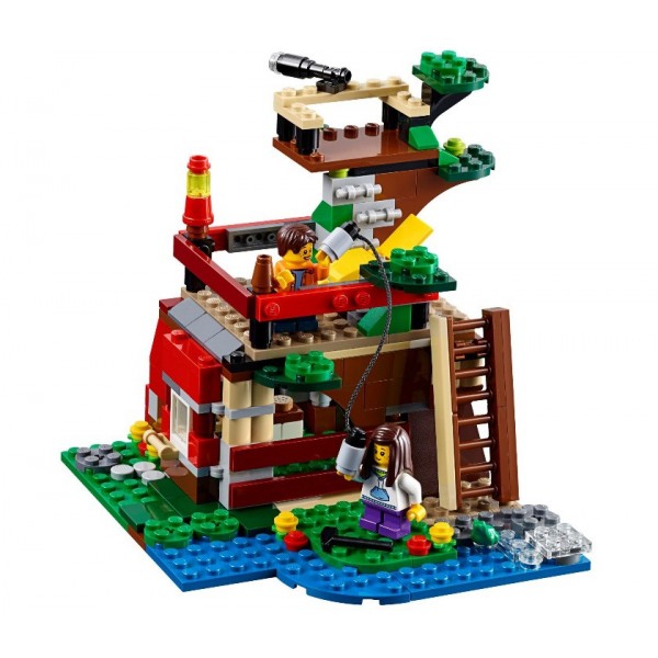 LEGO Creator Приключения в домике на дереве 31053