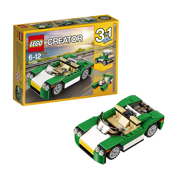 LEGO Creator Зелёный кабриолет 31056