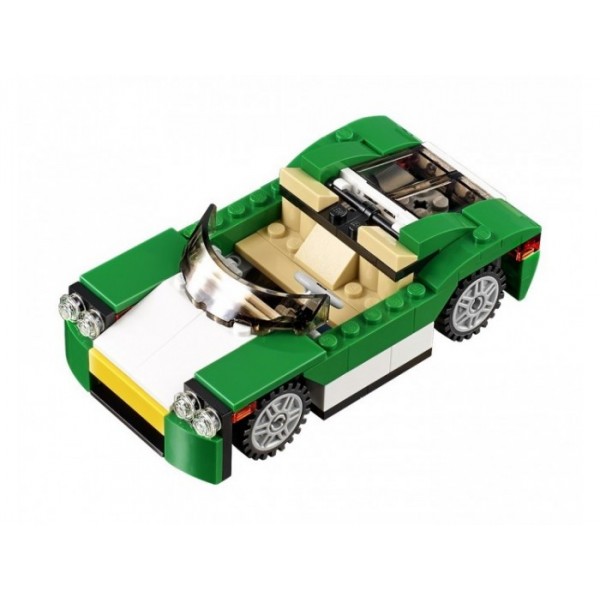 LEGO Creator Зелёный кабриолет 31056
