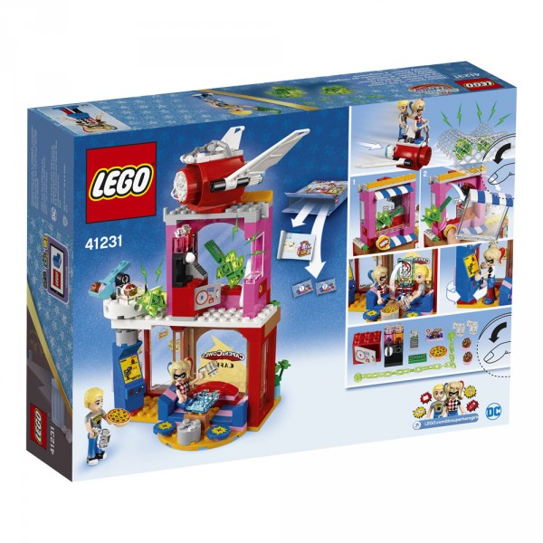 LEGO DC Super Hero Girls Харли Квинн™ спешит на помощь 41231
