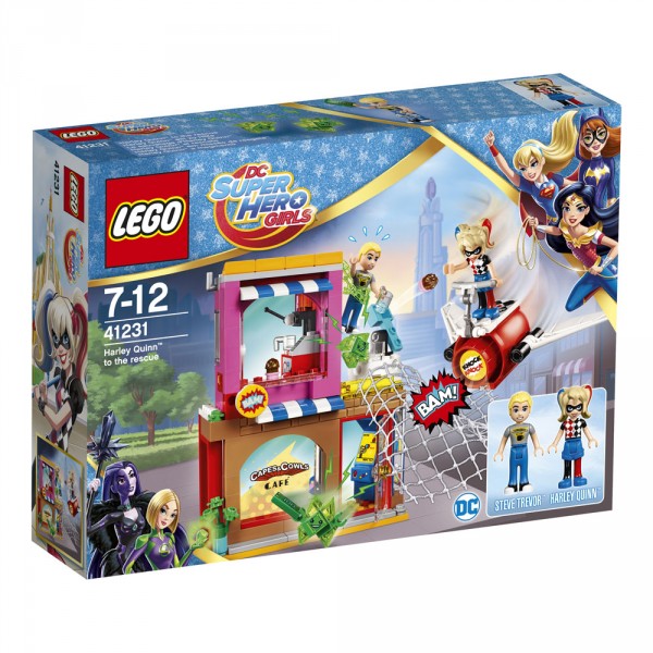 LEGO DC Super Hero Girls Харли Квинн™ спешит на помощь 41231