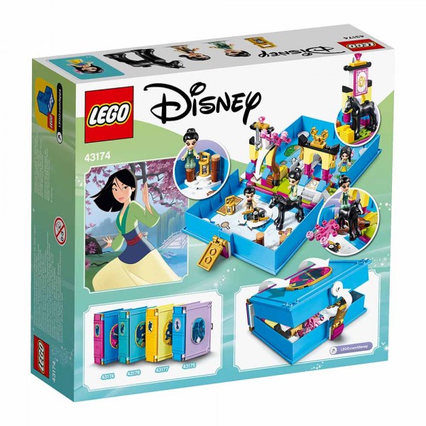LEGO Disney Princess Конструктор "Книга приключений Мулан" 43174