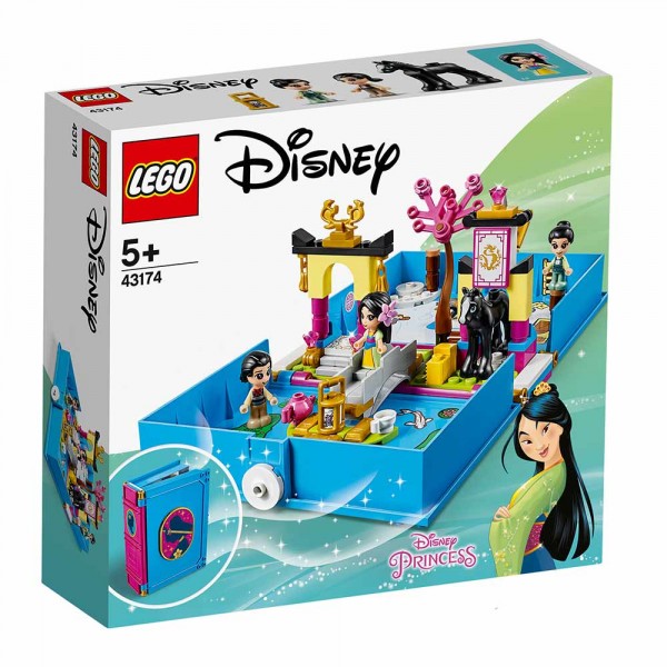 LEGO Disney Princess Конструктор "Книга приключений Мулан" 43174