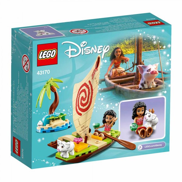 LEGO Disney Princess Конструктор "Морские приключения Моаны" LEGO 43170