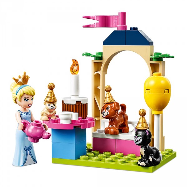 LEGO Disney Princess Конструктор "Праздник в замке Золушки" 43178