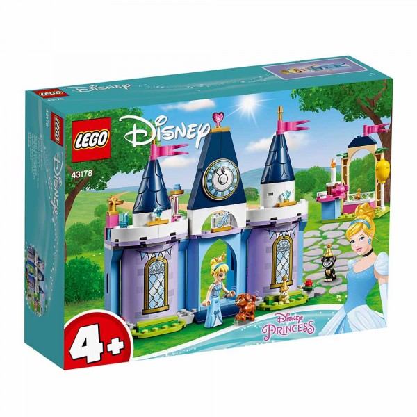 LEGO Disney Princess Конструктор "Праздник в замке Золушки" 43178
