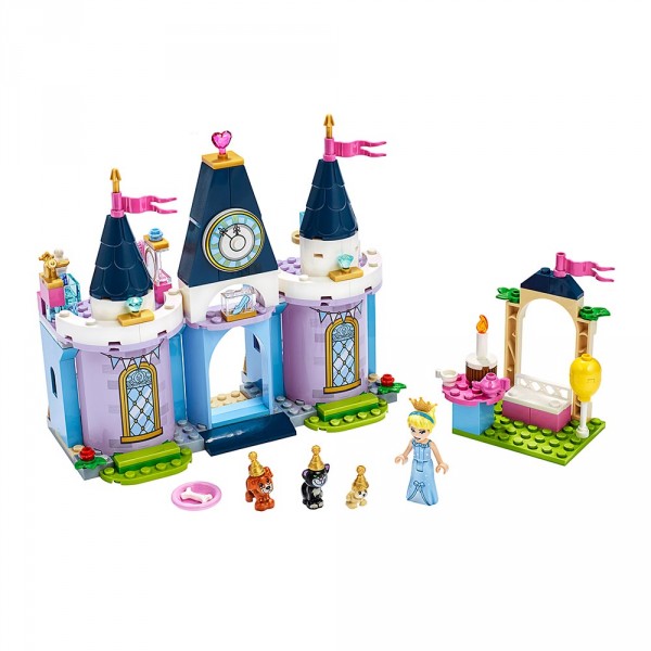 LEGO Disney Princess Конструктор "Праздник в замке Золушки" 43178