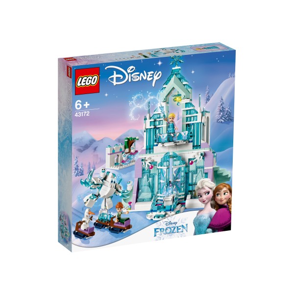 LEGO Disney Princess Конструктор Волшебный ледяной замок Эльзы 43172