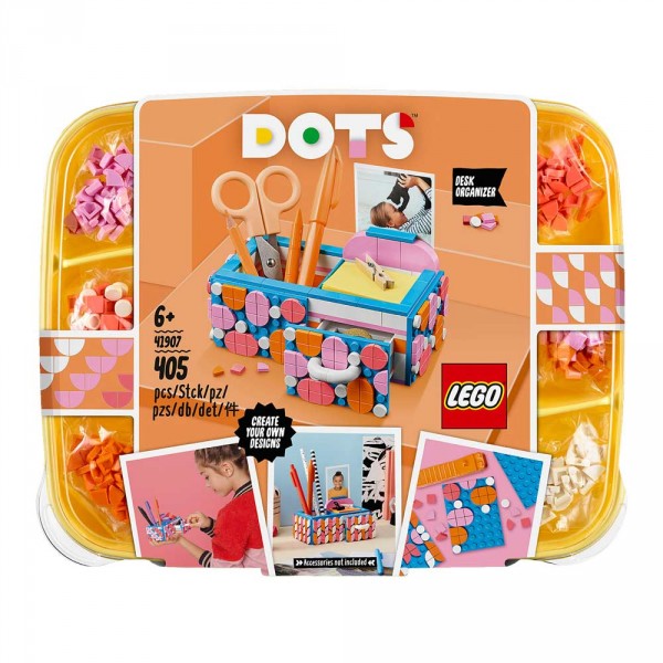 LEGO Dots Конструктор Настольный органайзер 41907