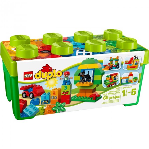 LEGO DUPLO Creative Play Механик 10572