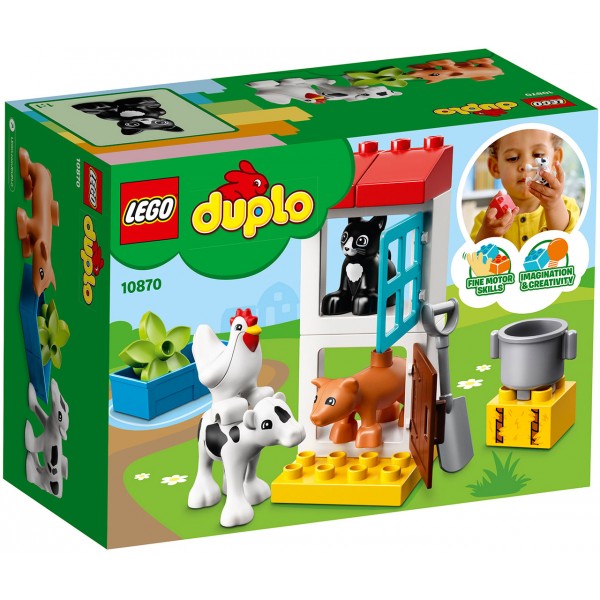 LEGO DUPLO Конструктор Животные на ферме 10870