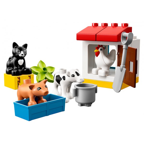 LEGO DUPLO Конструктор Животные на ферме 10870