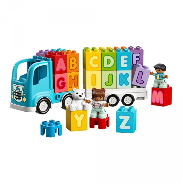LEGO DUPLO Конструктор Грузовик Алфавит английский 10915
