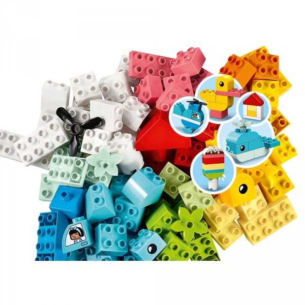 LEGO DUPLO Конструктор Коробка-сердце 10909