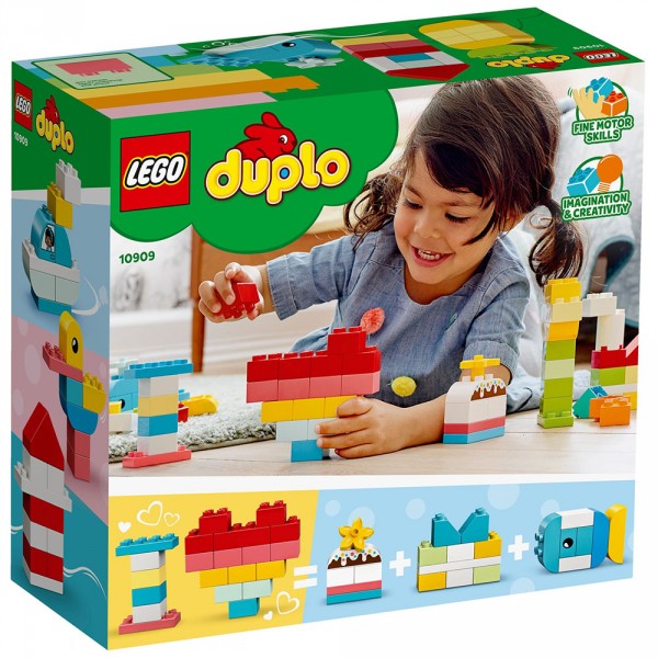 LEGO DUPLO Конструктор Коробка-сердце 10909