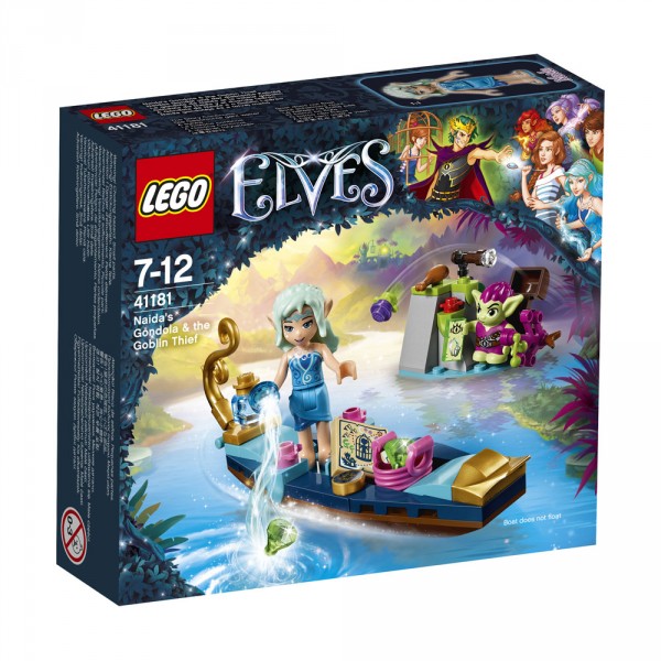 LEGO Elves Гондола Наїди і гоблін-злодій 41181
