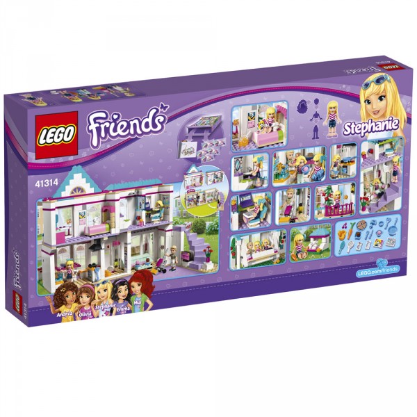 LEGO Friends Дом Стефани 41314