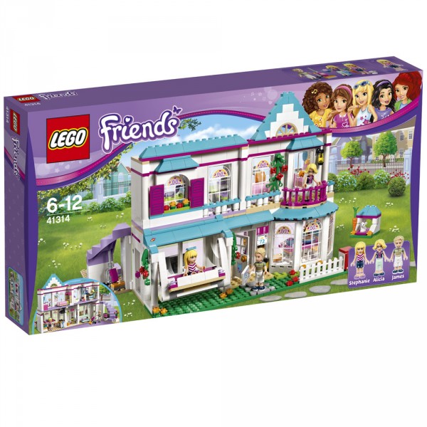 LEGO Friends Дом Стефани 41314
