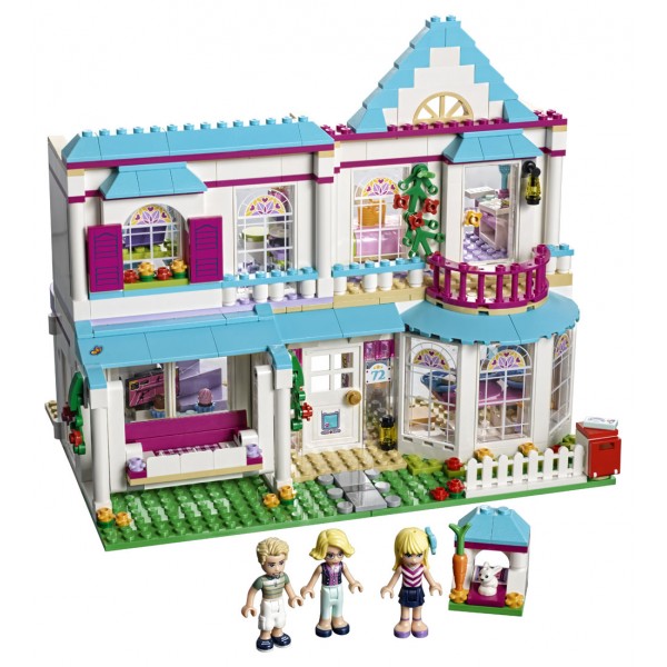 LEGO Friends Дом Стефани 41314