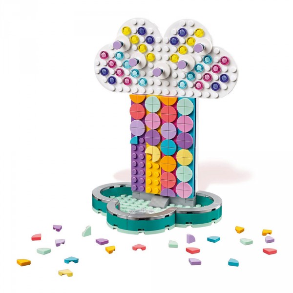 LEGO Friends Dots Радуга подставка для бижутерии 41905