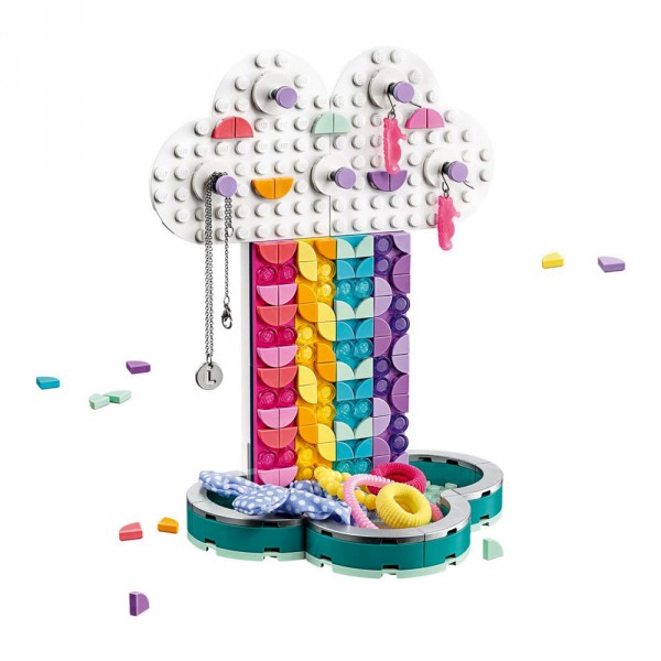 LEGO Friends Dots Радуга подставка для бижутерии 41905