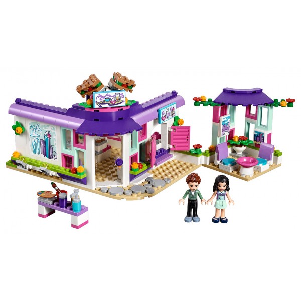 LEGO Friends Конструктор Арт-кафе Эммы 41336