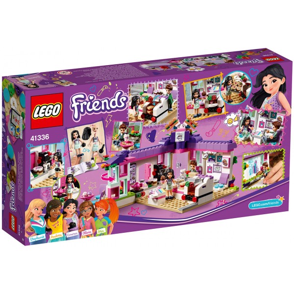 LEGO Friends Конструктор Арт-кафе Эммы 41336