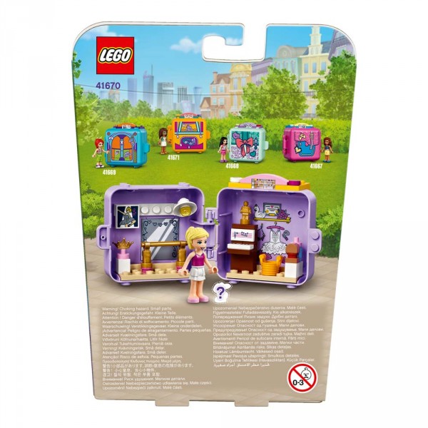 LEGO Friends Конструктор Балетный куб Стефани 41670
