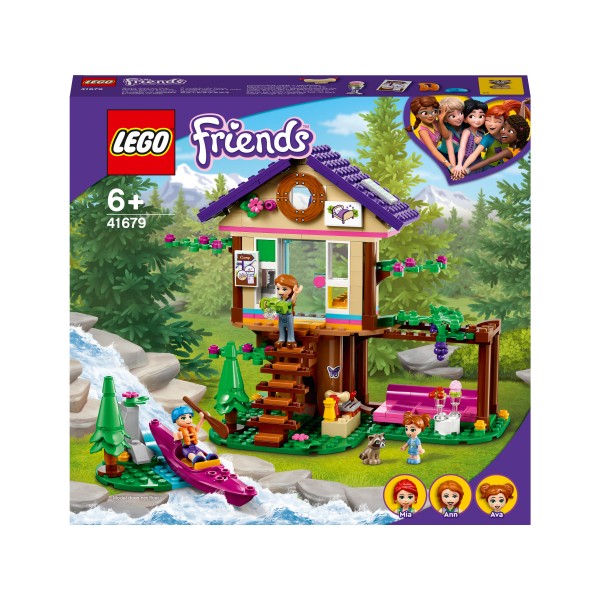 LEGO Friends Конструктор Домик в лесу 41679