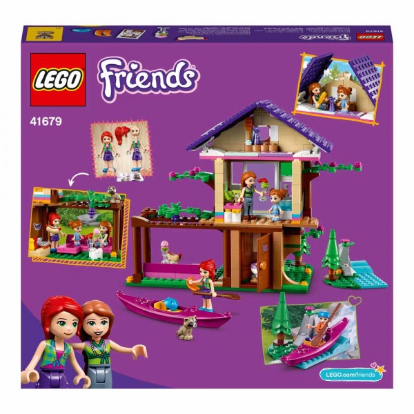 LEGO Friends Конструктор Домик в лесу 41679