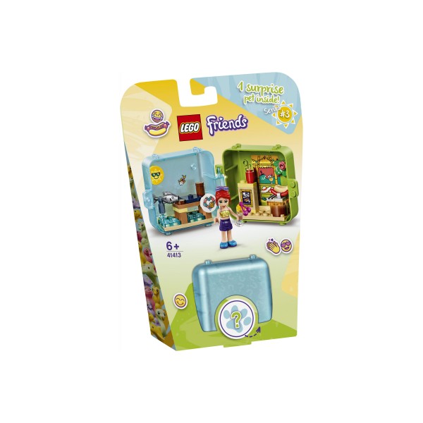 LEGO Friends Конструктор Игровой куб лето с Мией 41413