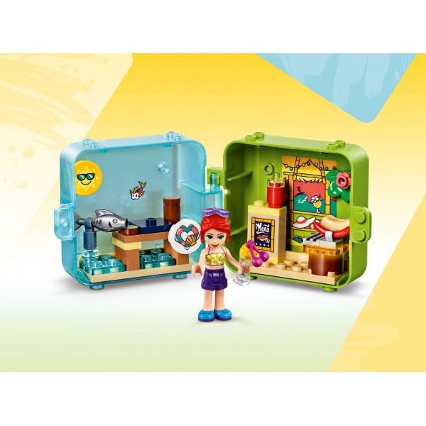 LEGO Friends Конструктор Игровой куб лето с Мией 41413