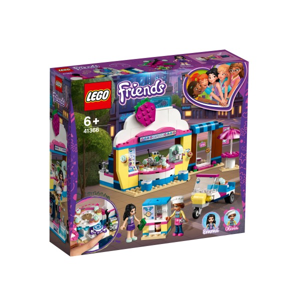LEGO Friends Конструктор Кондитерская Оливии 41366