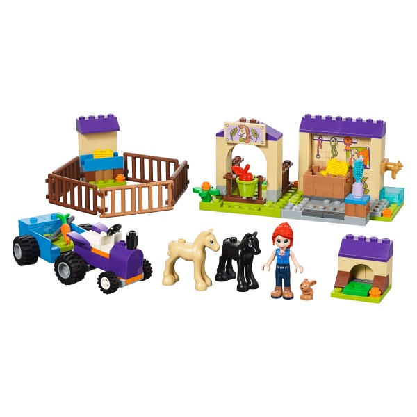 LEGO Friends Конструктор Конюшня для жеребенка Мии 41361