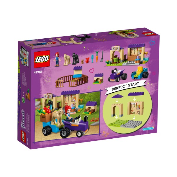 LEGO Friends Конструктор Конюшня для жеребенка Мии 41361