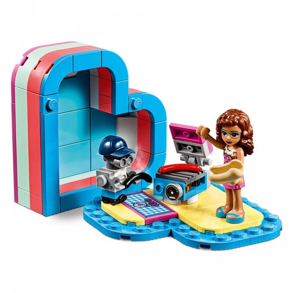 LEGO Friends Конструктор ЛЕГО Летняя шкатулка-сердечко для Оливии 41387