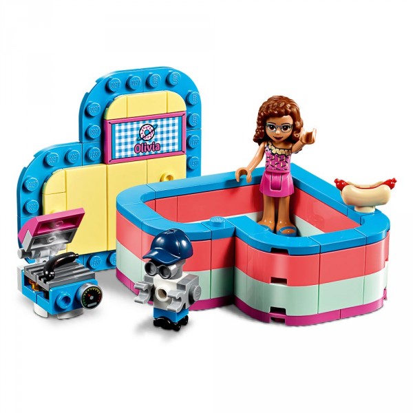 LEGO Friends Конструктор ЛЕГО Летняя шкатулка-сердечко для Оливии 41387