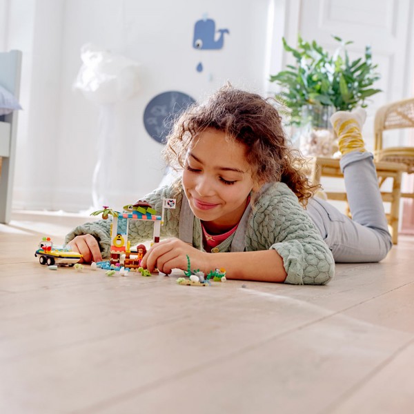 LEGO Friends Конструктор Миссия спасения черепах 41376