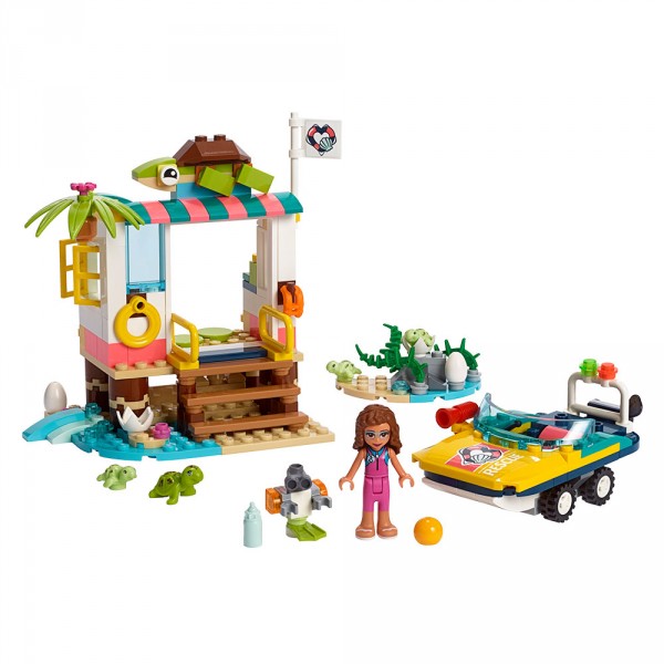 LEGO Friends Конструктор Миссия спасения черепах 41376