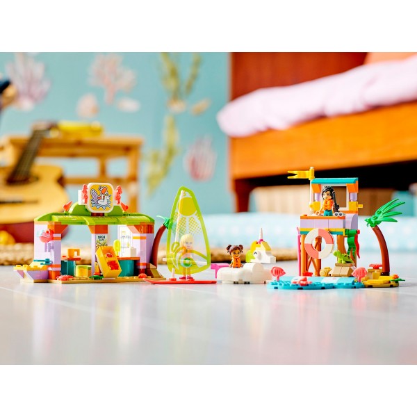 LEGO Friends Конструктор Развлечения на пляже для серферов 41710