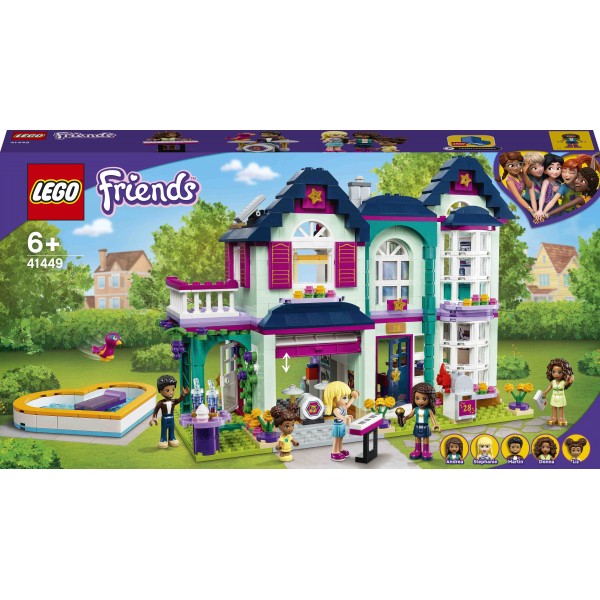 LEGO Friends Конструктор Семейный дом Андреа 41449