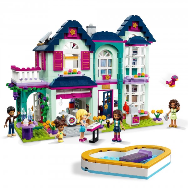 LEGO Friends Конструктор Семейный дом Андреа 41449