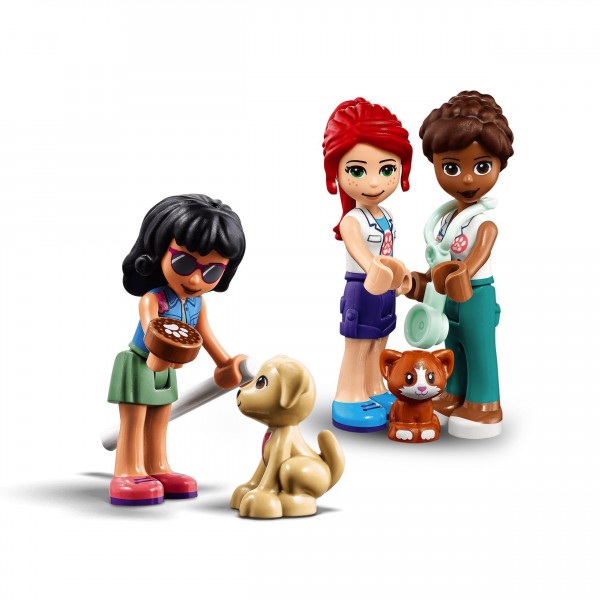 LEGO Friends Конструктор Ветеринарная клиника в Хартлейк-Сити 41446