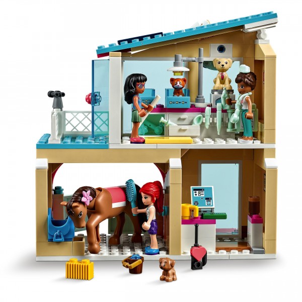 LEGO Friends Конструктор Ветеринарная клиника в Хартлейк-Сити 41446