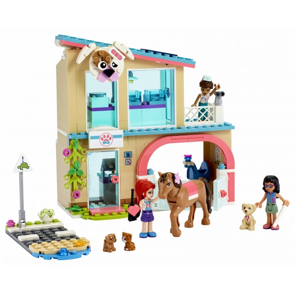 LEGO Friends Конструктор Ветеринарная клиника в Хартлейк-Сити 41446