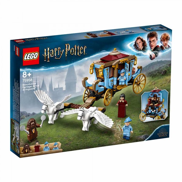 LEGO Harry Potter Конструктор Бобатонская карета прибытие в Хогвартс 75958